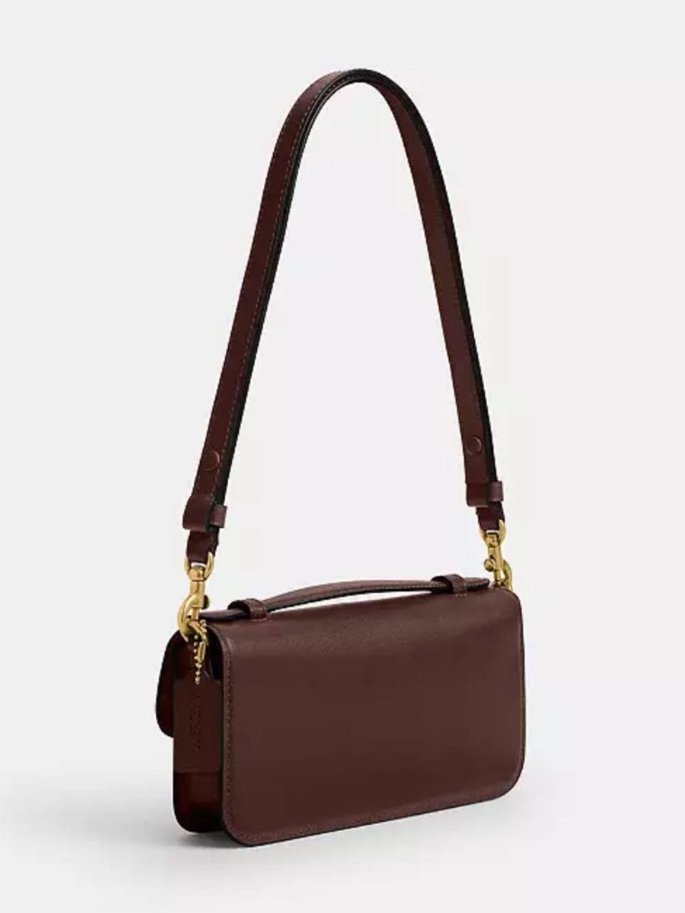 🤎 NWT Coach Elora Top Handle Crossbody Bag - Picture 5 of 6